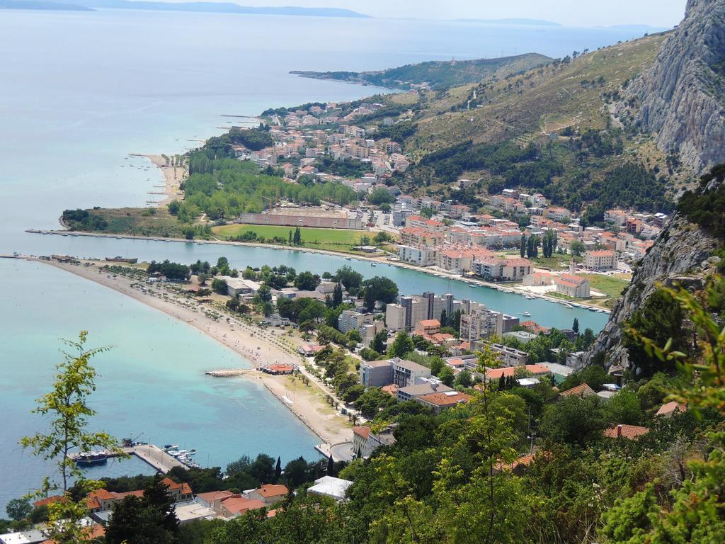 Villa Maristika Omiš Exterior foto